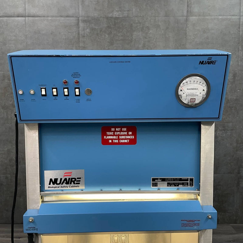 Nuaire Biosafety Cabinet Control Panel - near me 