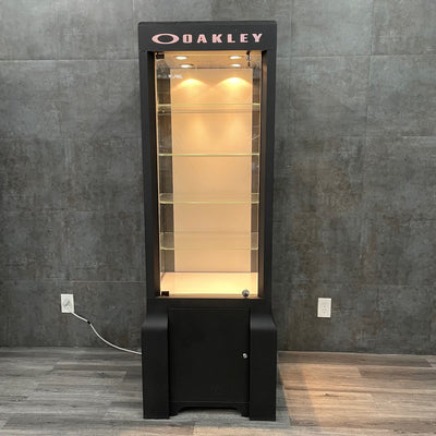 Oakley Metal Display Cabinet Oakley Display Cabinet