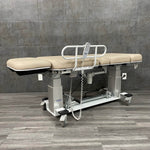 Oakworks Medical Dual tower Ultrasound Table with Powered Height Adjustment