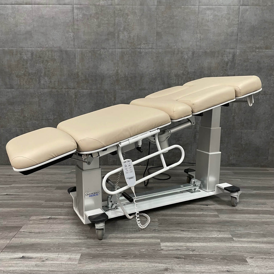 Oakworks Multi Specialty Ultrasound Table Refurbished –Trundelberg Position