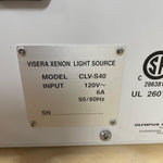 Olympus Visera Light Source Cable