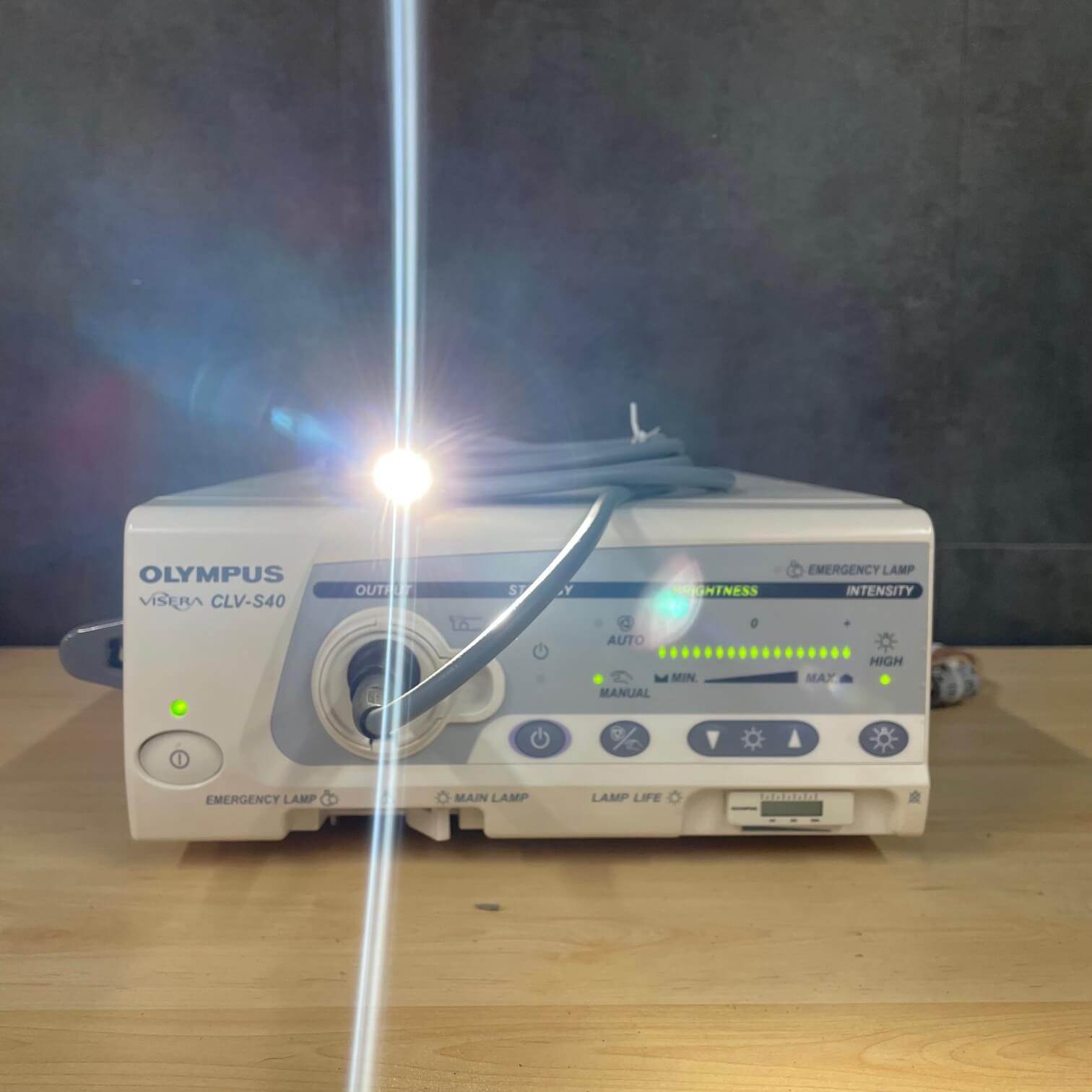 Olympus Visera Light Source