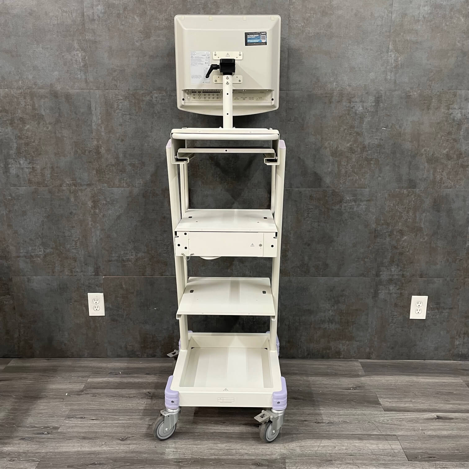 Olympus Compact Trolley with Sony Monitor - Angelus Medical 