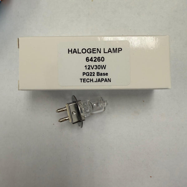 Halogen 64260 Bulb for Slit Lamp