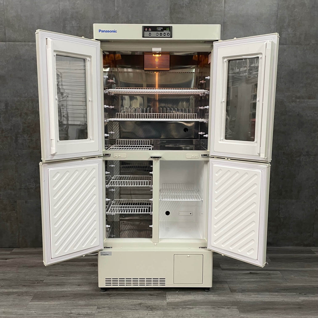 Panasonic Pharmaceutical PHCBi 12 Cu Ft Refrigerator Freezer Combo -