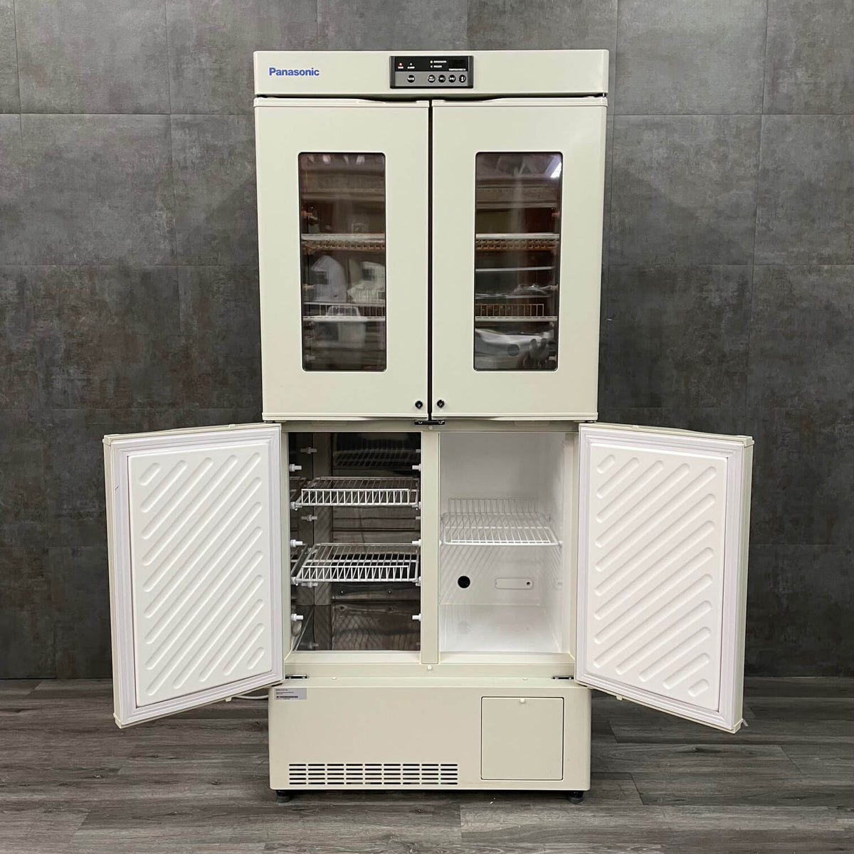 Panasonic Pharmaceutical PHCBi 12 Cu Ft Refrigerator Freezer Combo 