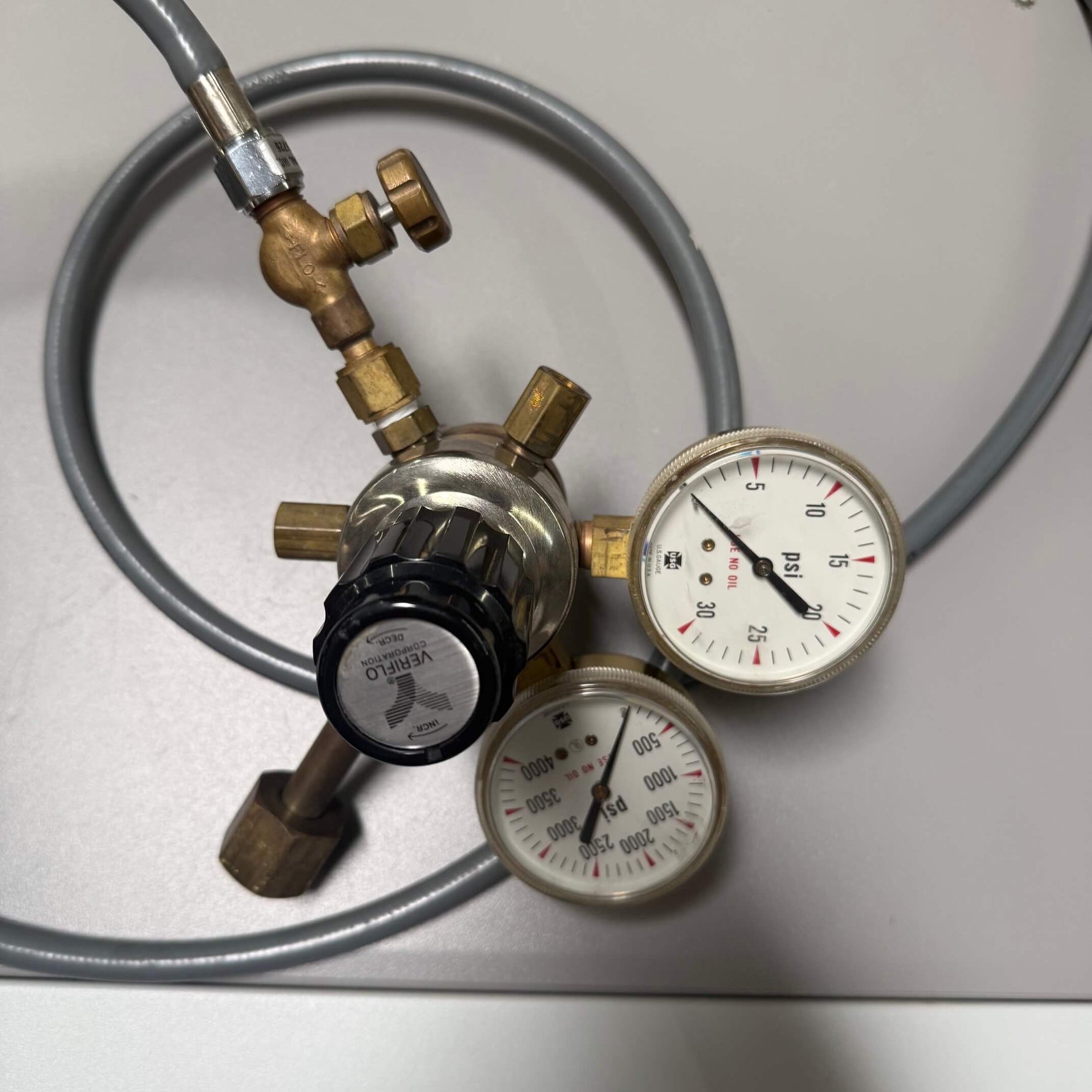 Constant Temperature incubator Co2 Valve Assembly for sale in Los Angeles