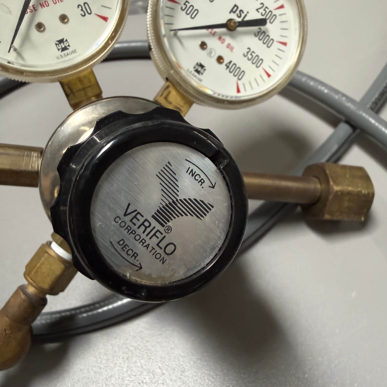 Co2 Valve Gage for lab incubator near me for sale