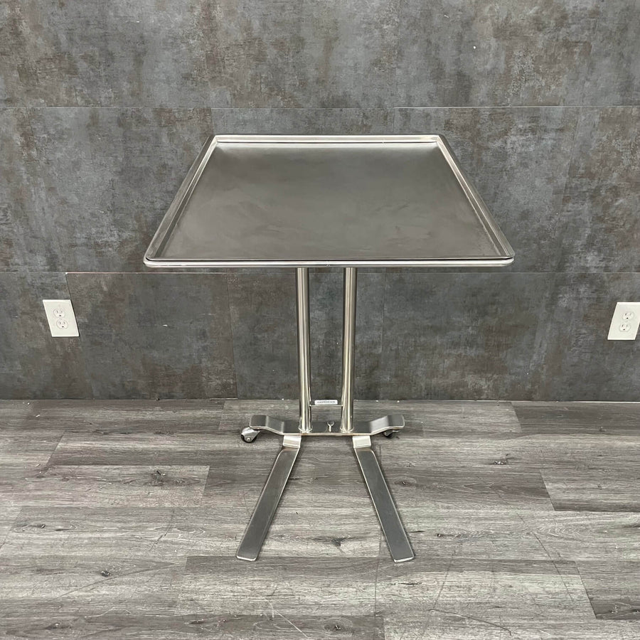 Refurbished Surgical Mayo stand with foot control price