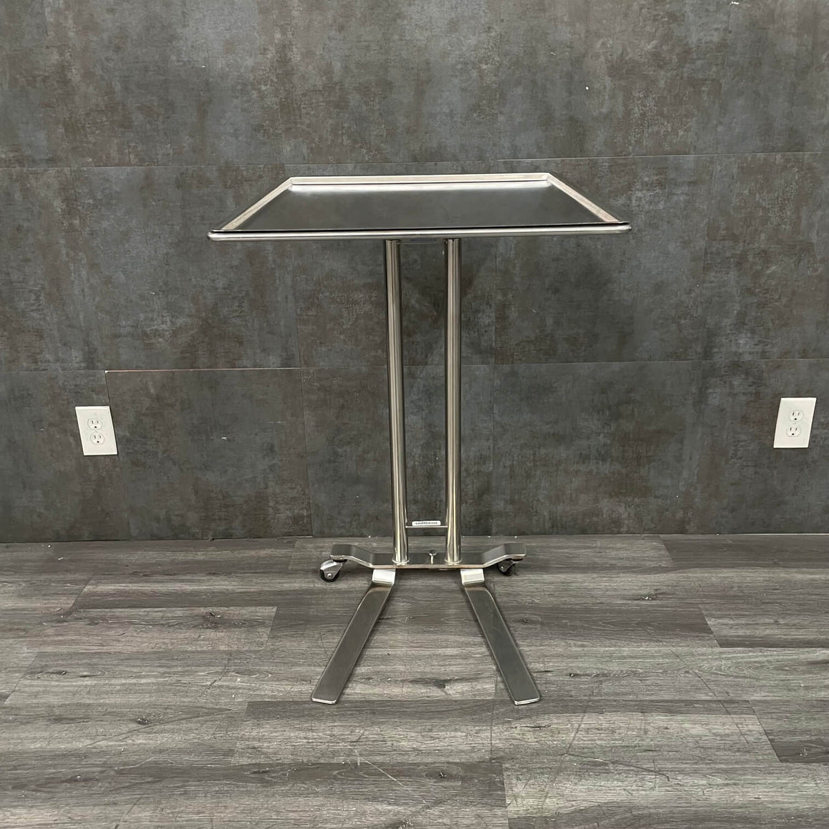 Used Pedigo Foot Operated Mayo Stand with Large Tray for sale near me