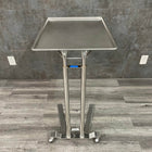Used Pedigo Foot Operated Mayo Stand with extra large tray for sale near me