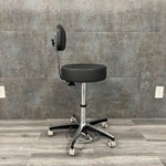 Pedigo P-527-GS-BLK gas operated stool