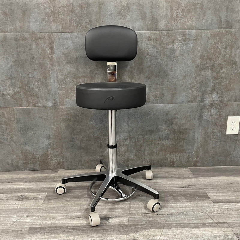 Pedigo P-527-GS-BLK gas operated stool