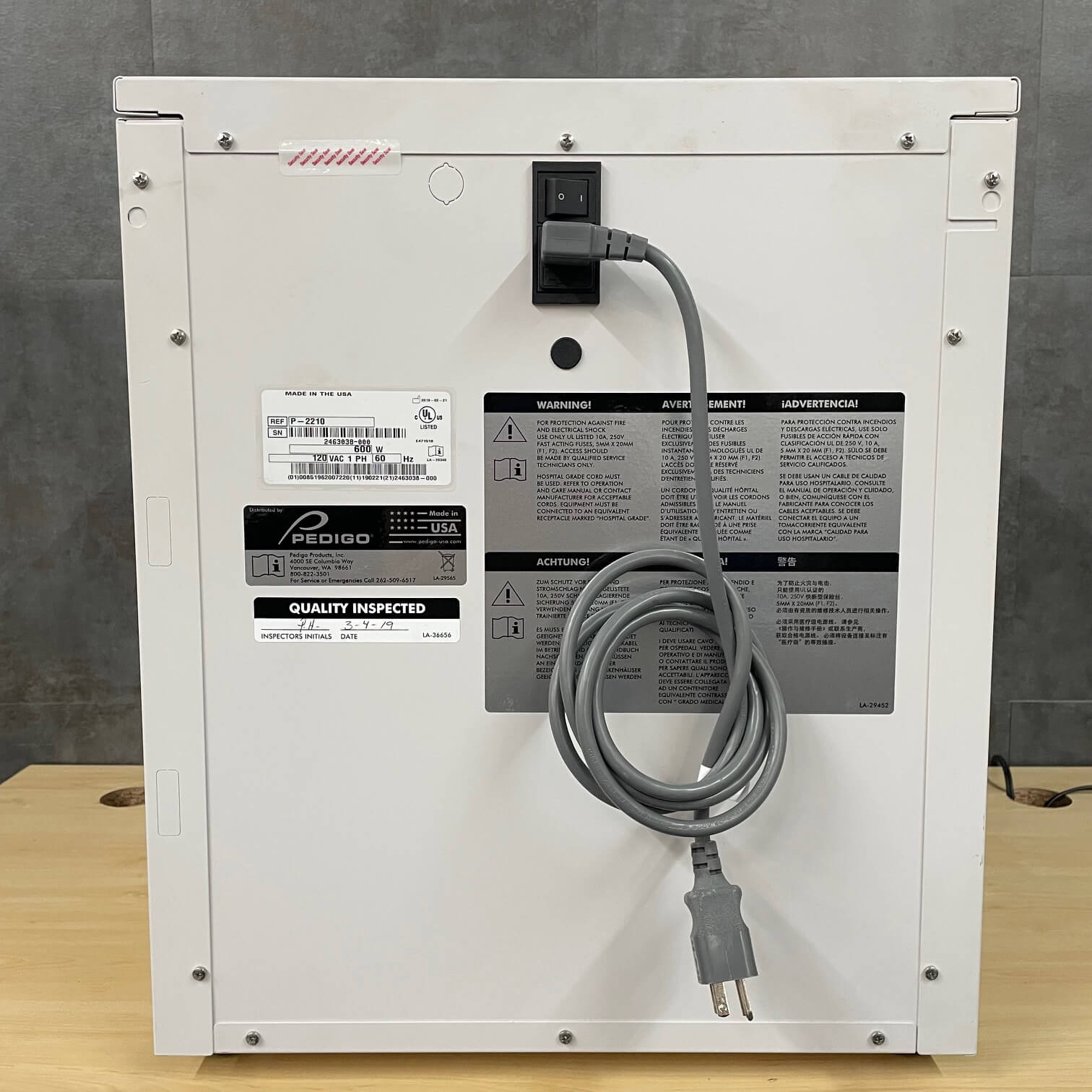 Refurbished blanket warmer price