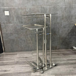 Pedigo Mayo stand with foot pedal height adjustment