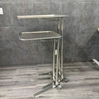 Used Stainles Steel Mayo stand with foot operated for sale near me
