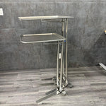 Used Stainles Steel Mayo stand with foot operated for sale near me