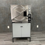 Used Pelton and Crane MagnaClave high capacity sterilizer for sale