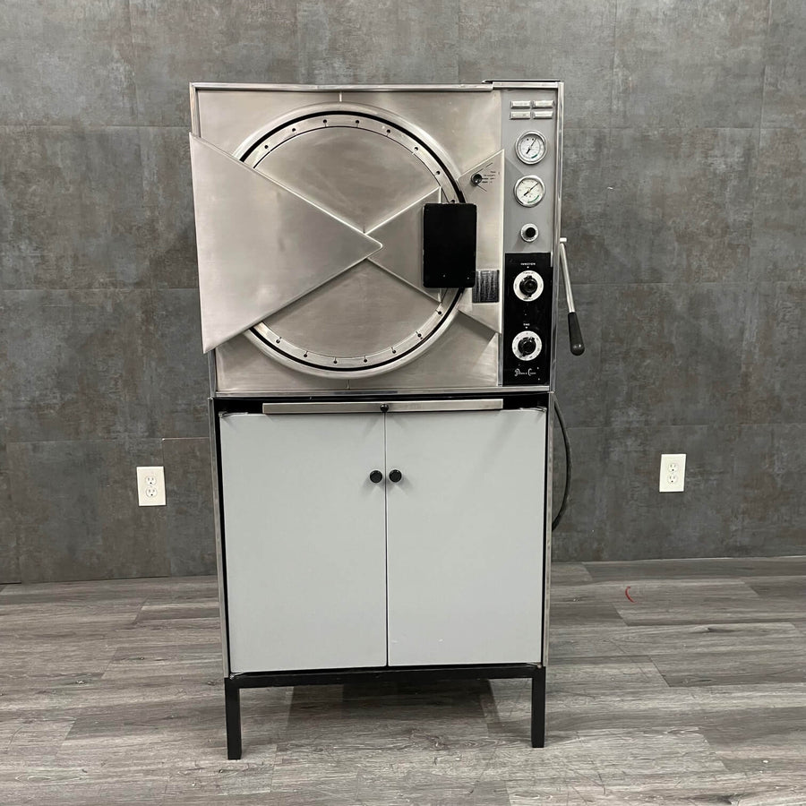 Used Pelton and Crane MagnaClave high capacity sterilizer for sale