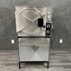 Pelton and Crane MagnaClave on a stand at Los Angeles