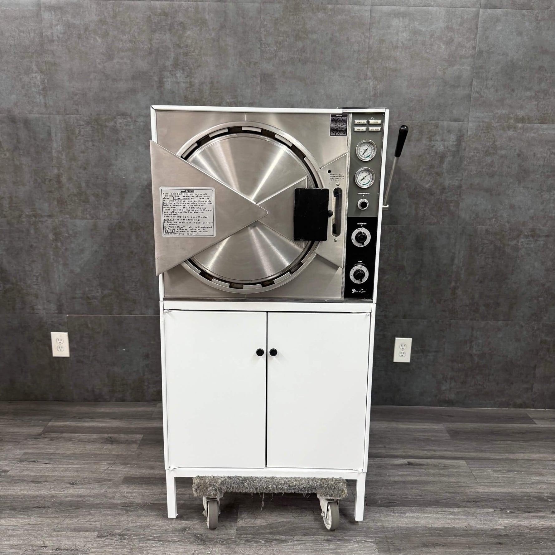 Medical High Capacity Sterilizer for Hospital in Los Angeles