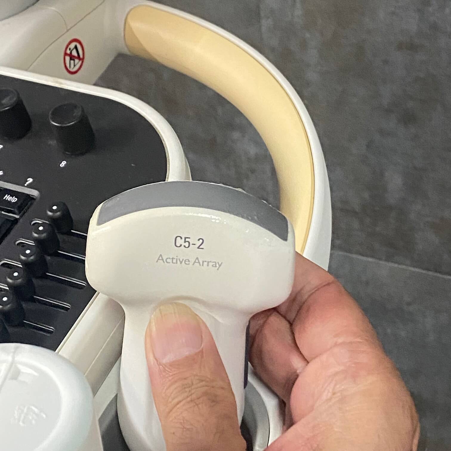 Philips C5-2 Active Array ultrasound probe