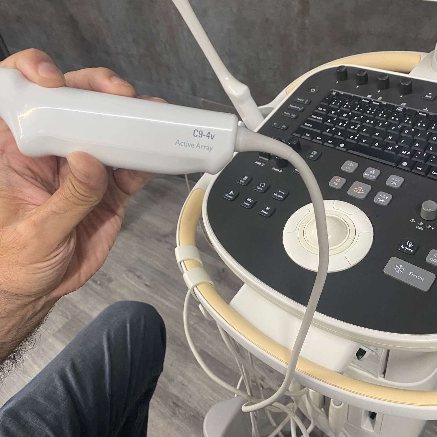 Philips C9-4V vaginal active array probe