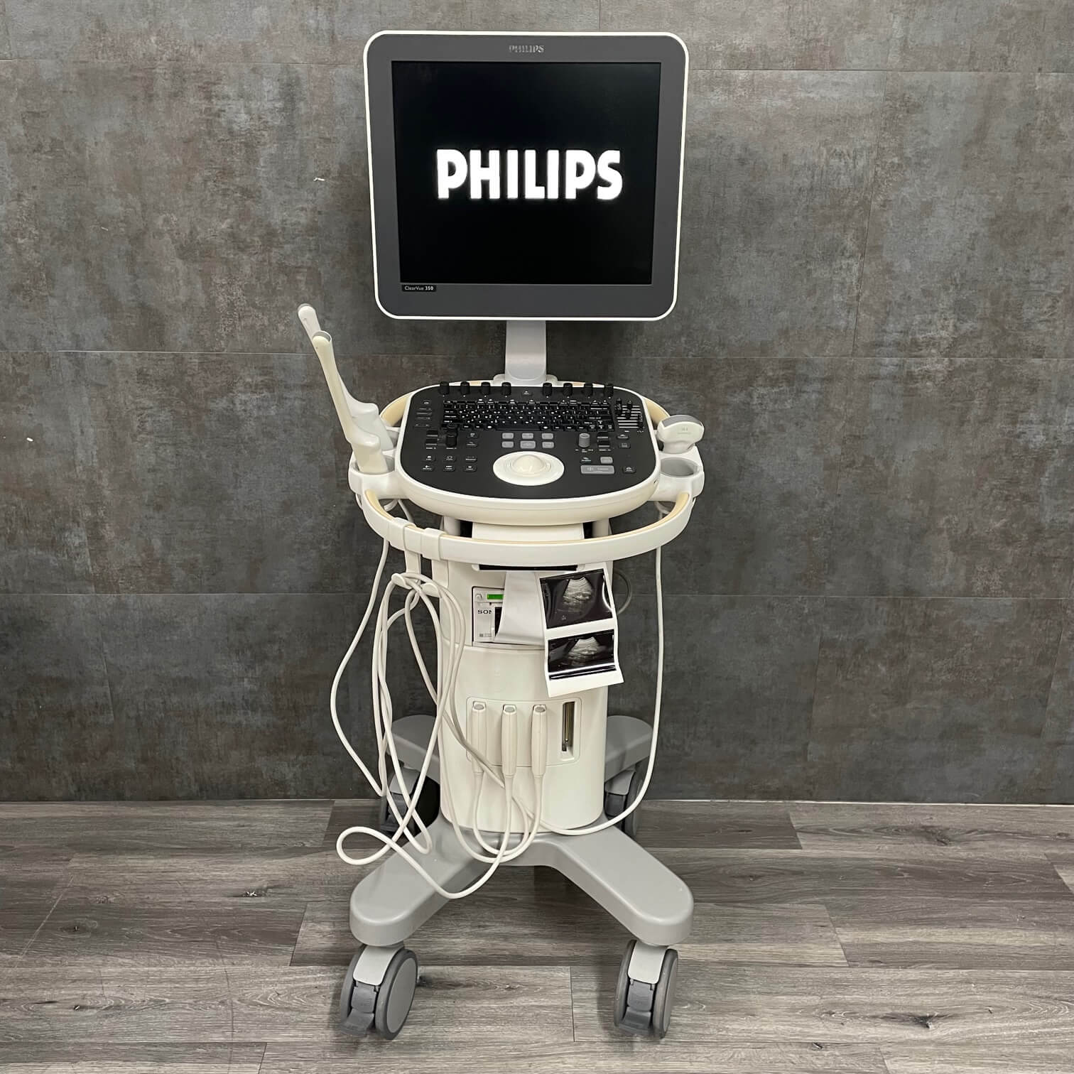 Philips ClearVue Ultrasound, Angelus Medical