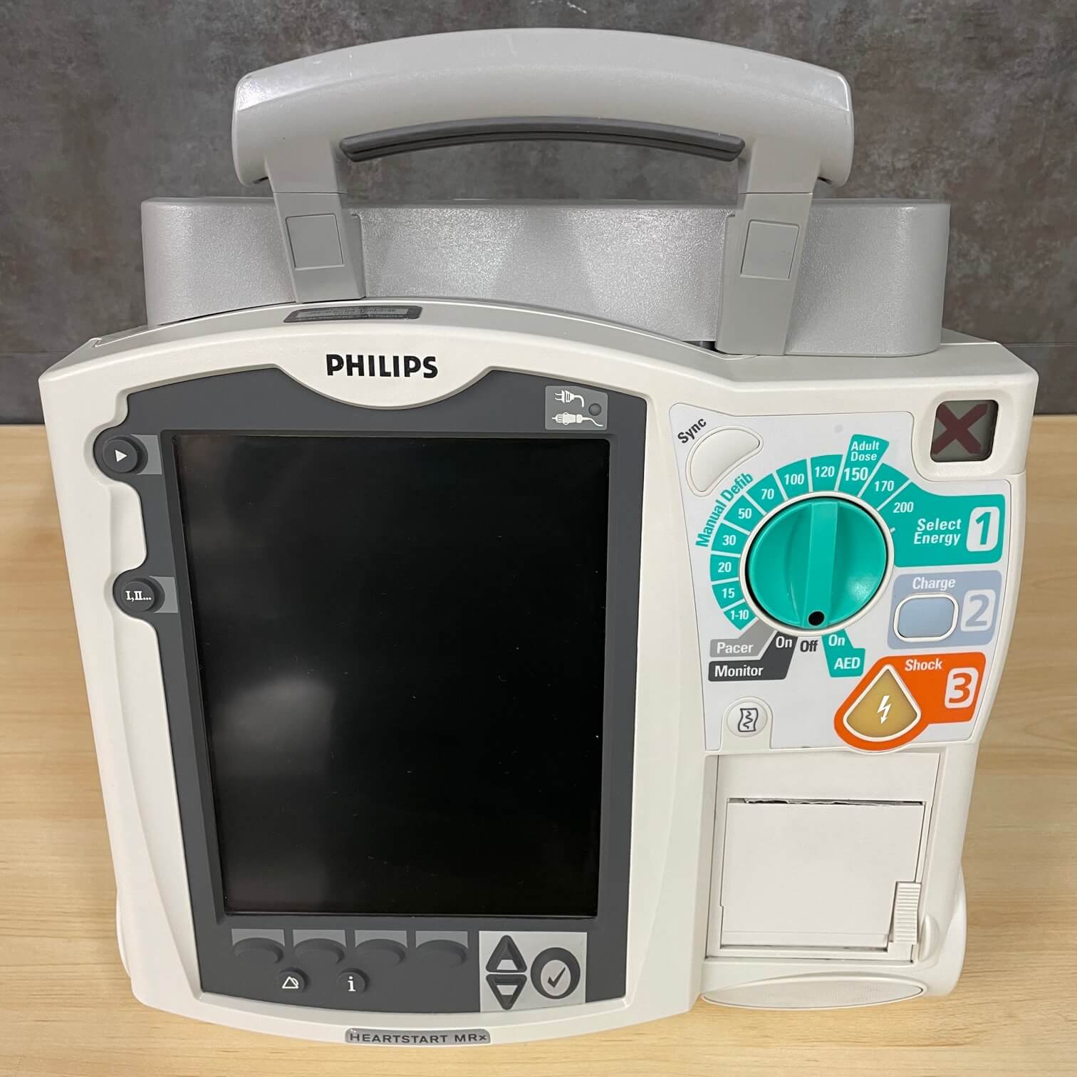 Philips Heartstart MRx defibrillator - – Angelus Medical and Optical