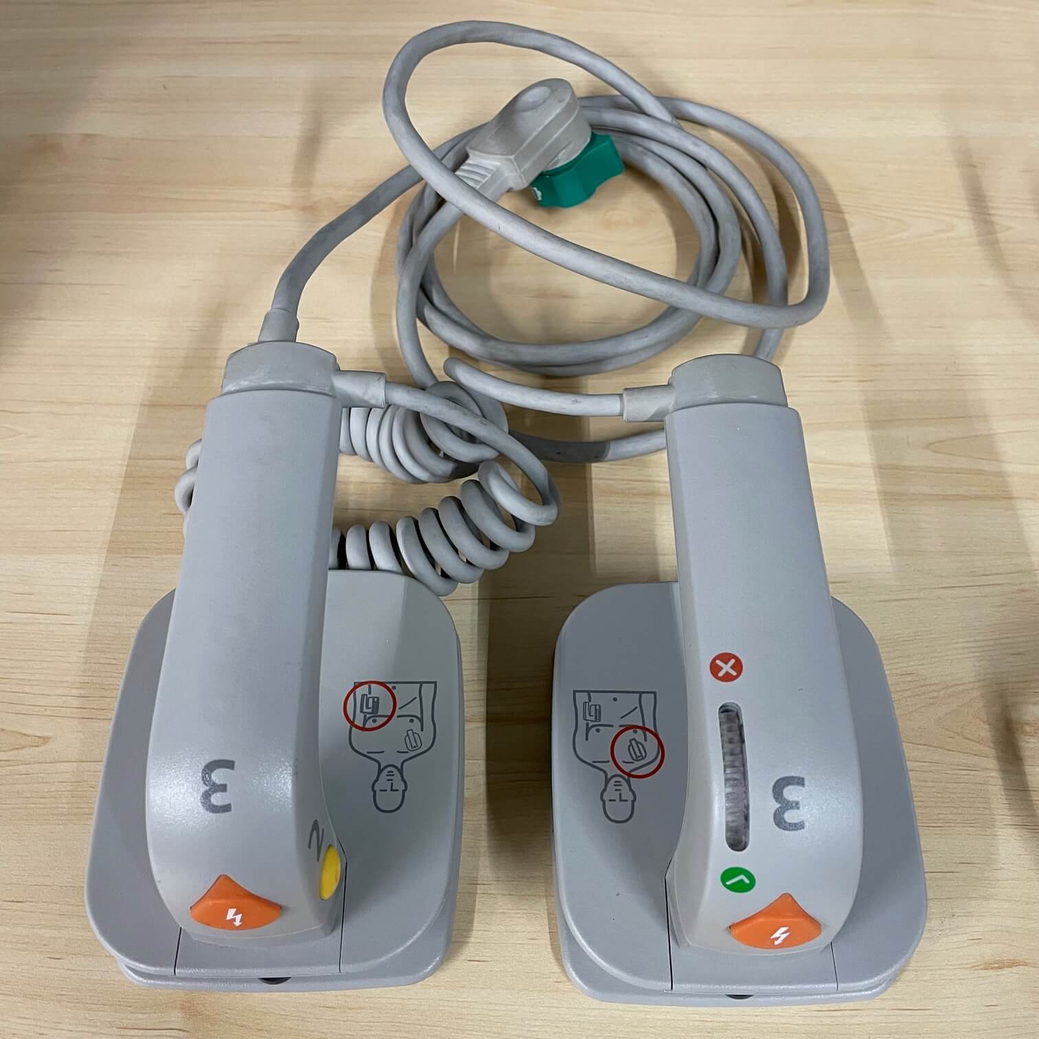 Philips Heartstart MRx defibrillator - – Angelus Medical and Optical