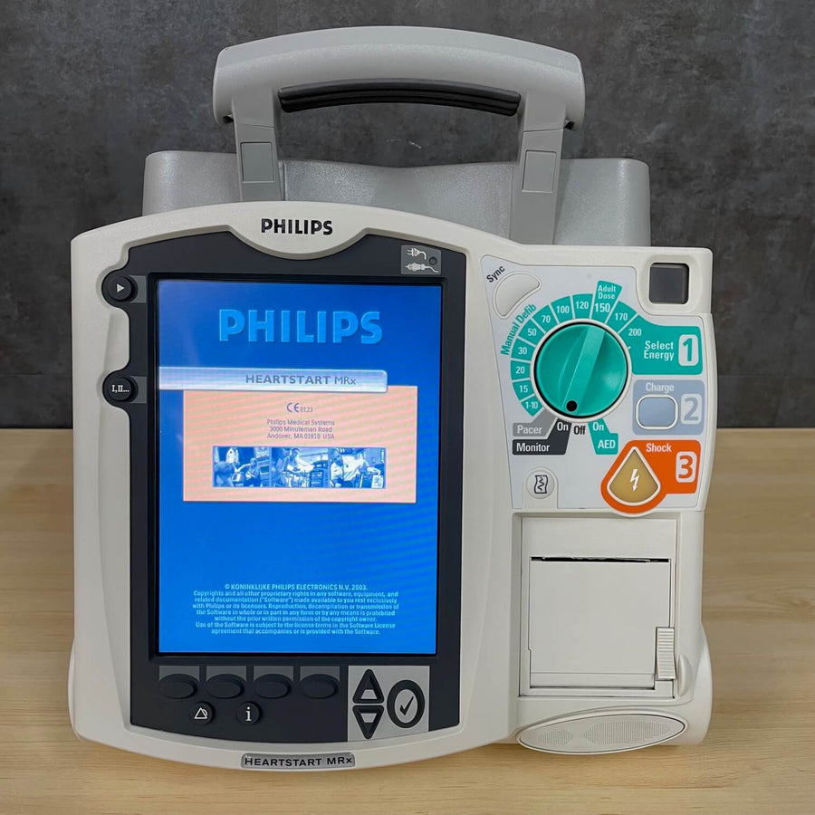 Philips Heartstart MRx - Angelus Medical
