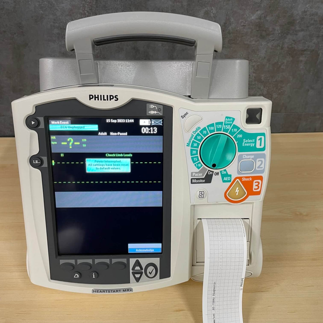 Philips Heartstart MRx defibrillator - – Angelus Medical and Optical