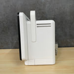 Side view of Philips IntelliVue MX450 patient monitoring system featuring 12 inch touchscreen display - For Sale near me