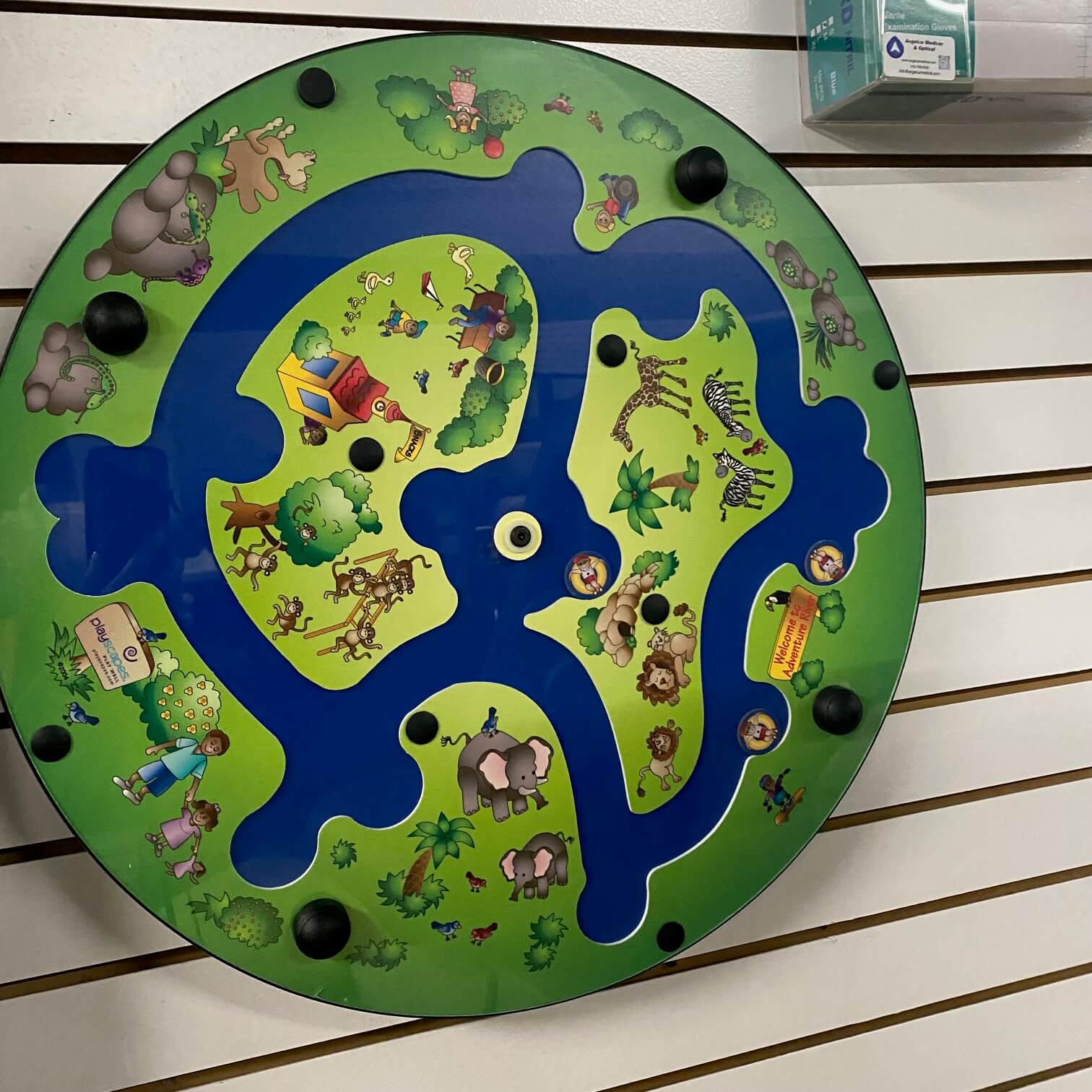 PlayScapes Adventure River Maze Activity