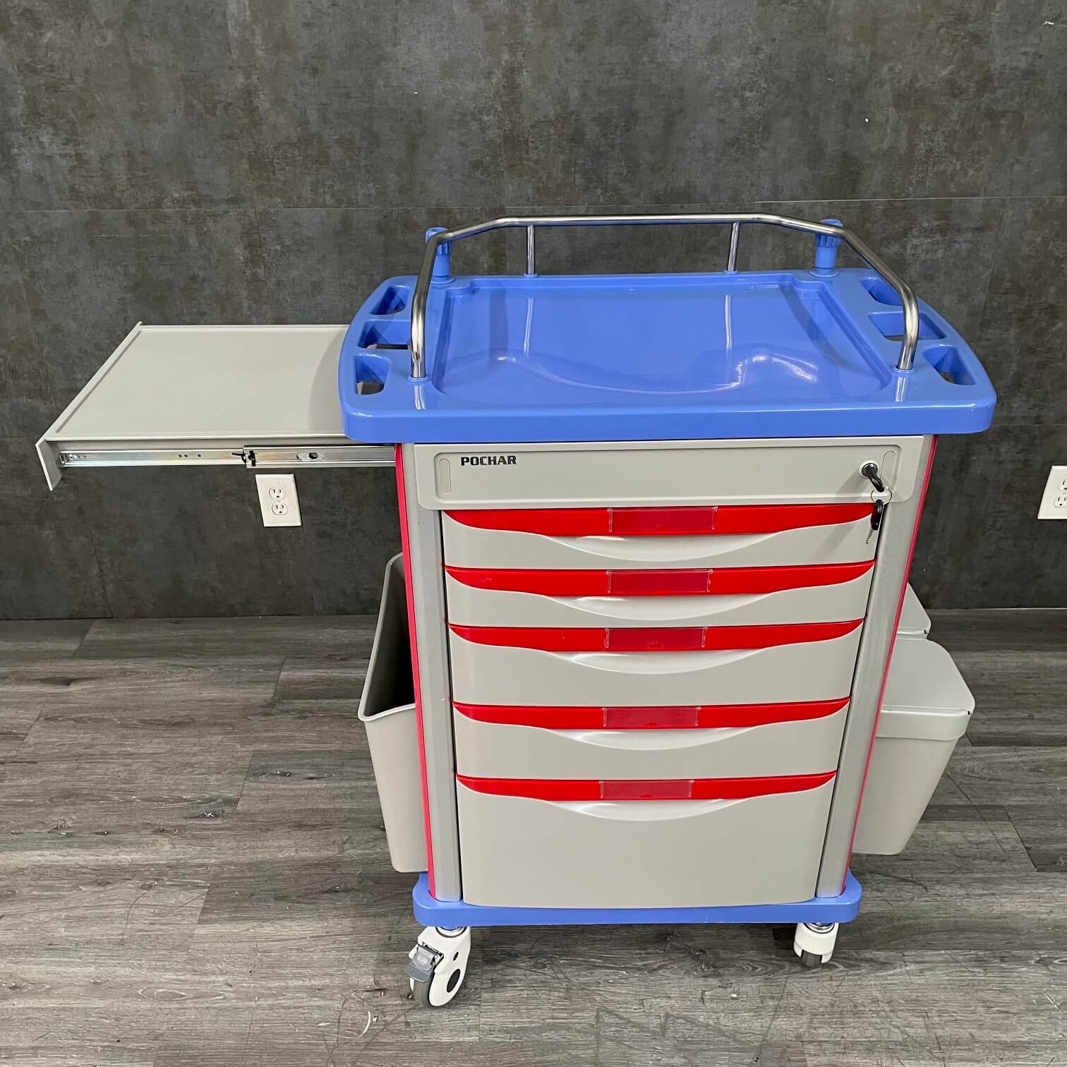 Pochar ET-01 Utility / Crash Cart