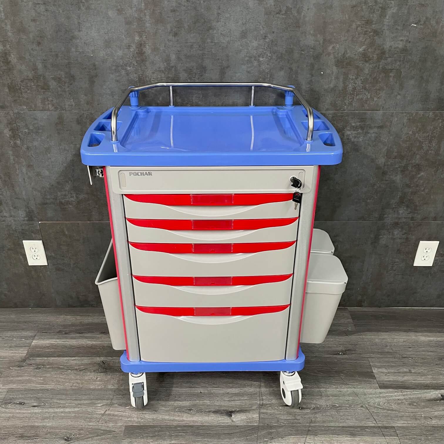 Pochar ET-01 Utility / Crash Cart