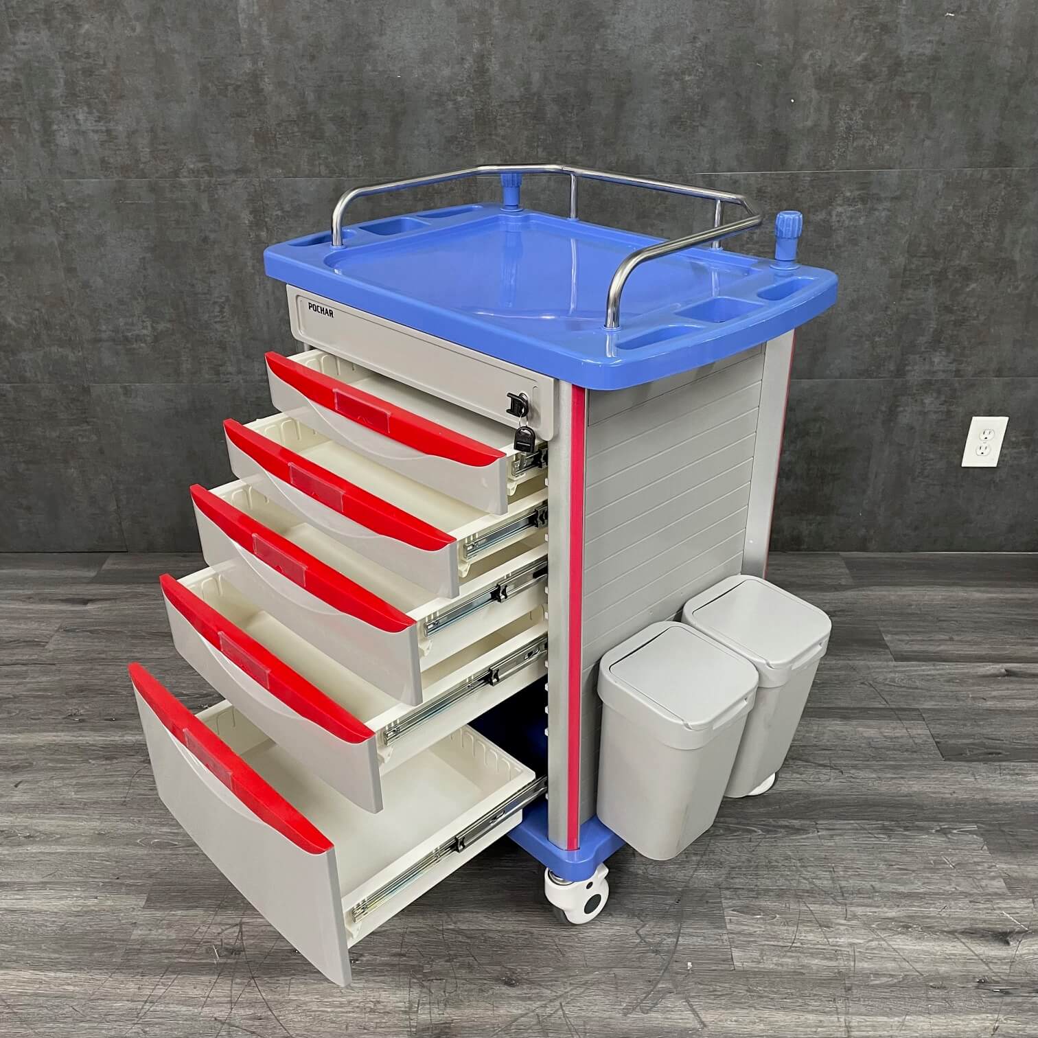 Pochar ET-01 Utility / Crash Cart