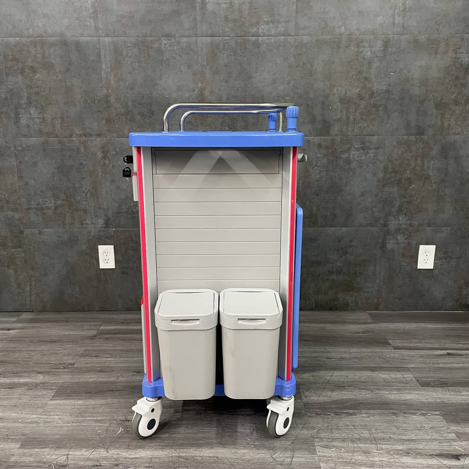 Pochar ET-01 Utility / Crash Cart