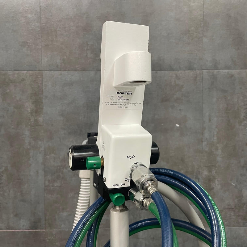 Porter MXR 3000 Sedation Flowmeter