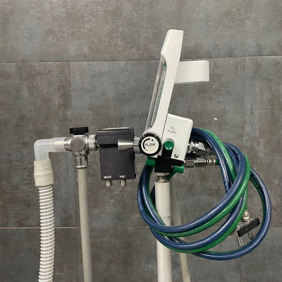 Porter MXR Anesthesia Flow Meter