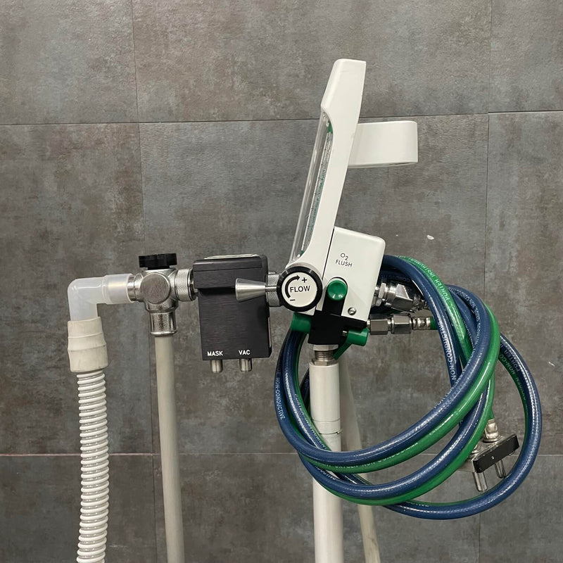 Porter MXR Anesthesia Flow Meter