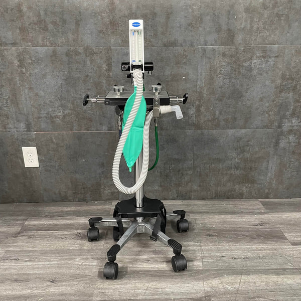 Porter MXR-3000 Flowmeter portable with 4 cylinder Mobile Cart