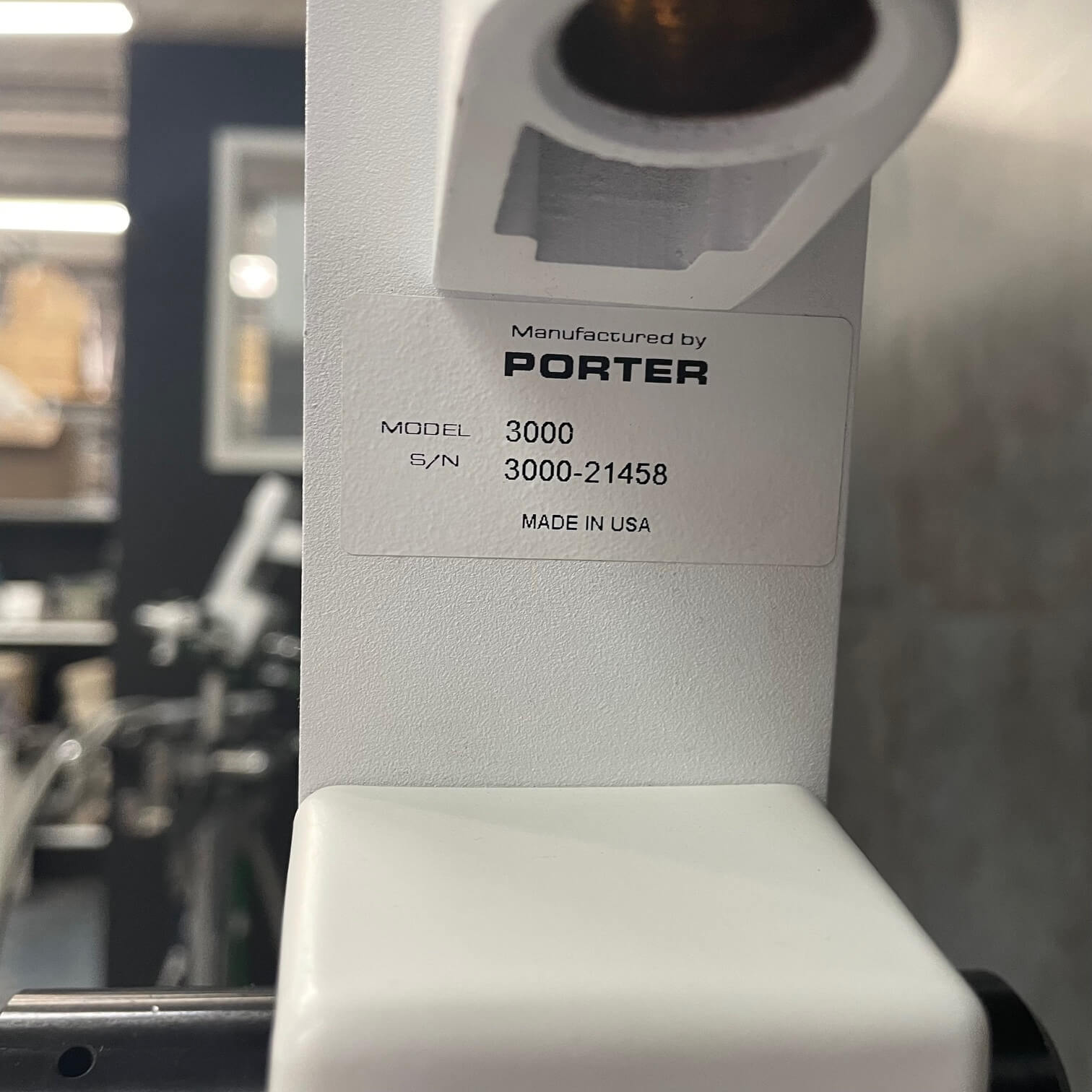 Used porter 3000 flowmeter for sale