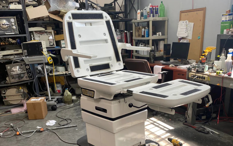 Procedure Chair Repair