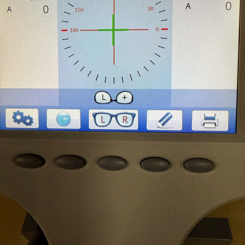 Ray Vision Auto Lens Meter for sale near me in California