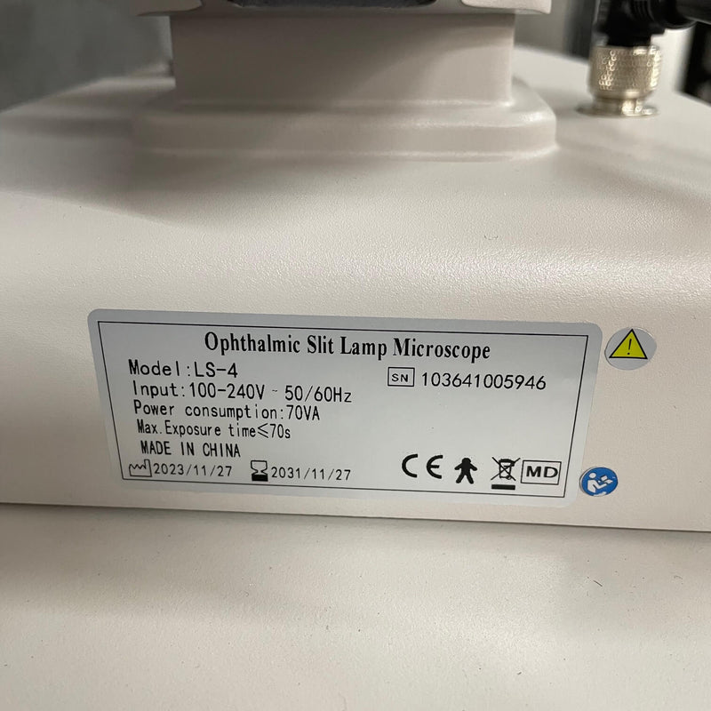 Ray Vision LS-4 Slit Lamp