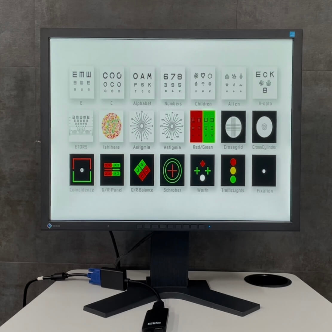 Vision Camera Rays Ray Vision Elite Digital Visual Acuity System - – Angelus Medical and ...