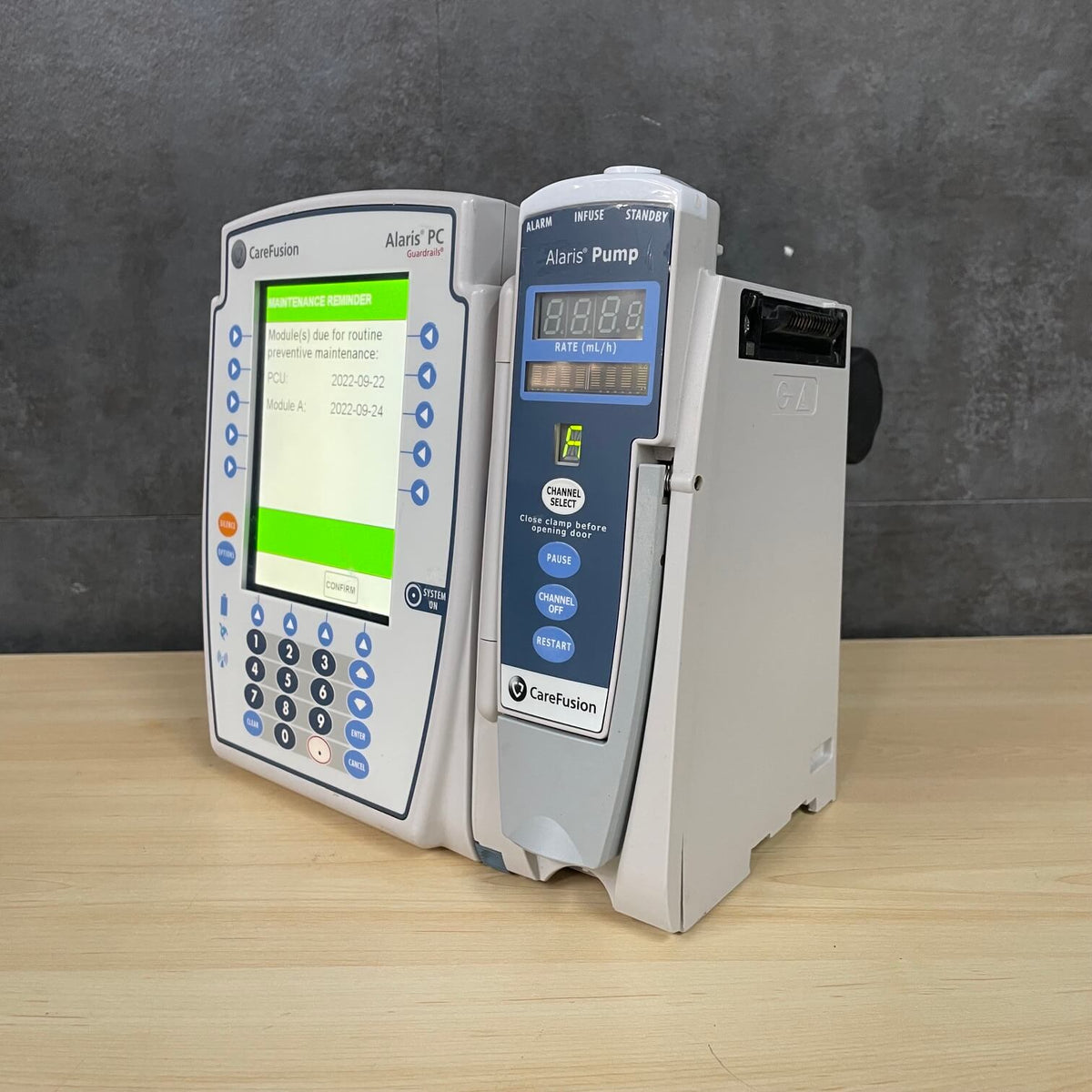Refurbished Alaris 8100 infusion therapy system Price