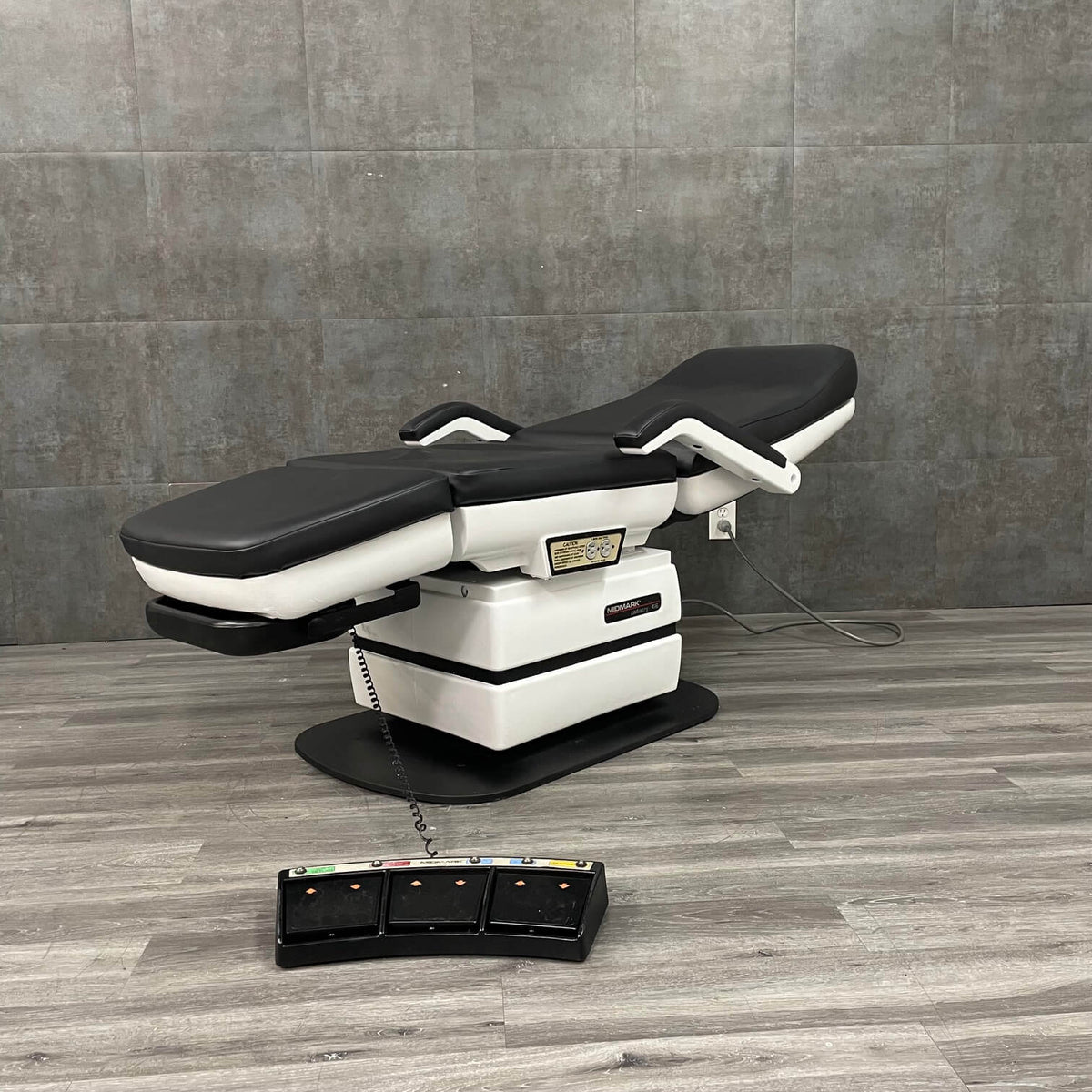 Medical podiatry examination chair with powered positioning for sale near me