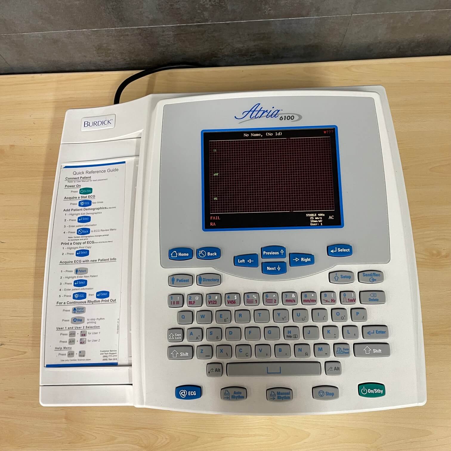 Diagnostic ECG equipment for physician offices and hospitals for sale near me